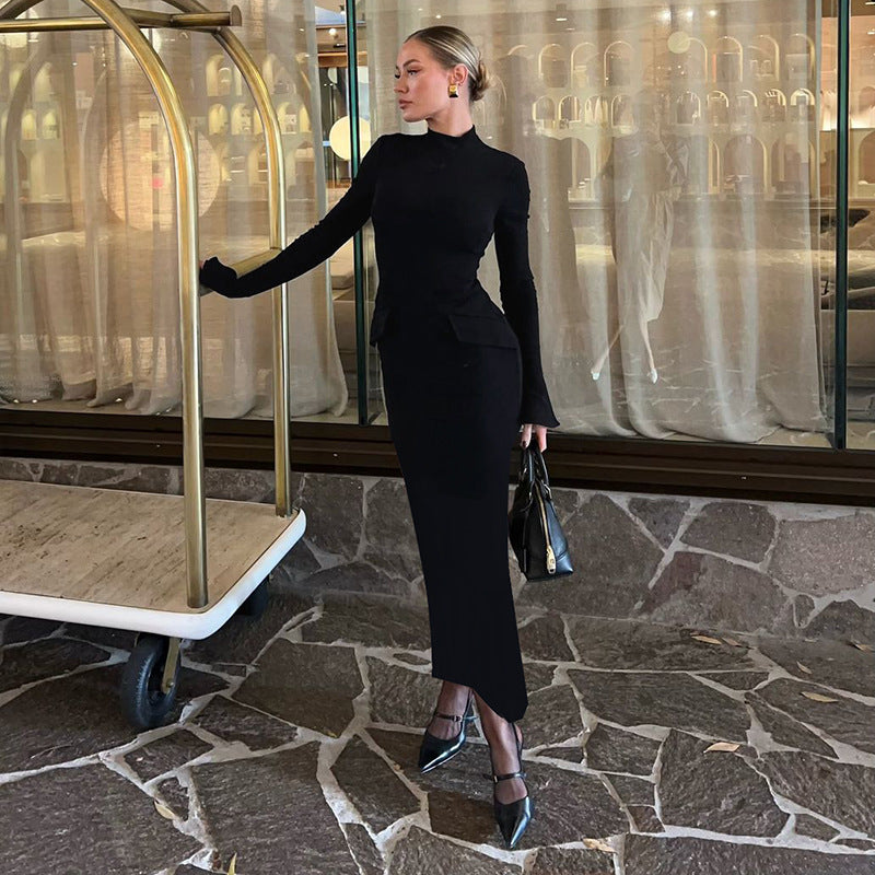 Eterna Luxe Maxi Dress