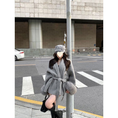 Aristelle™ Vintage Wool Coat